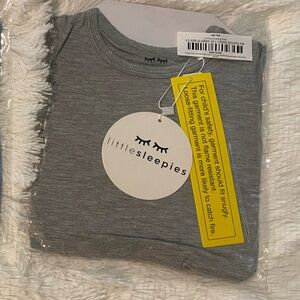 LS 🖤Heather Gray Two Piece Pajamas